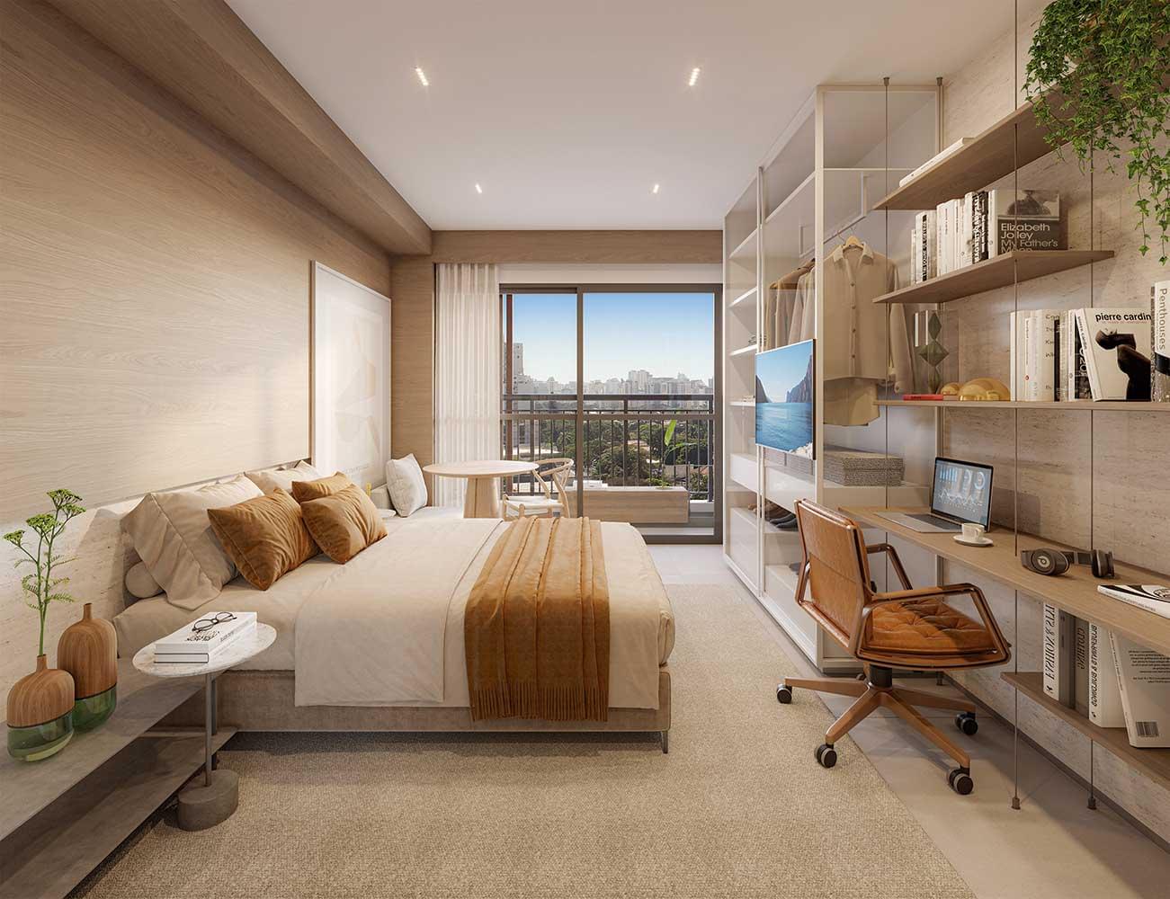 SP 360° Smart Living by Eztec → Studios em Moema, SP