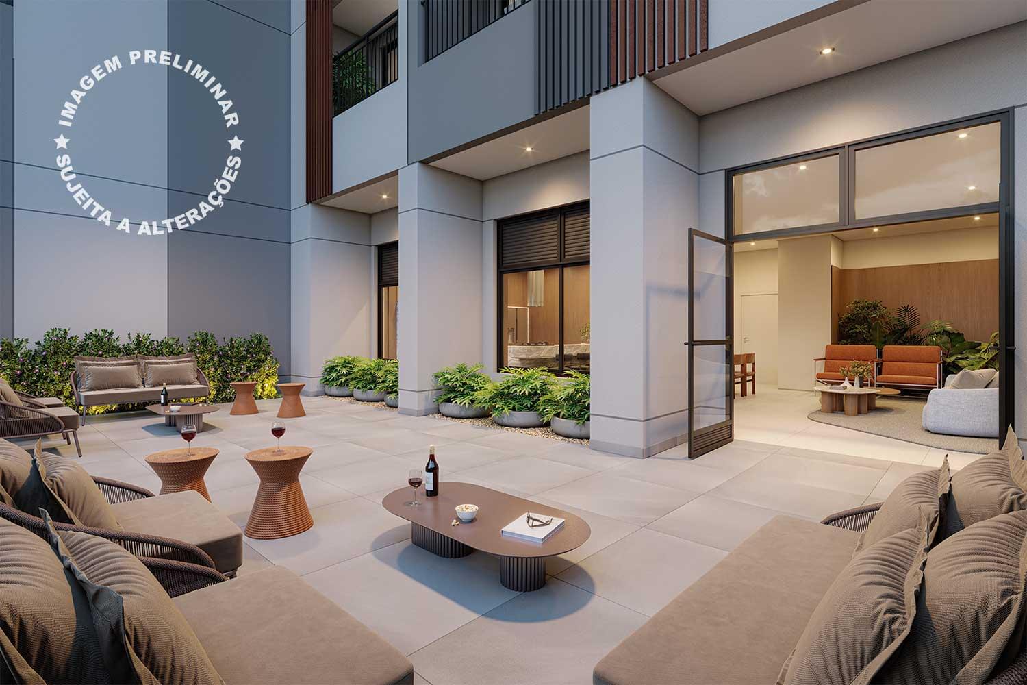 Lounge Gourmet - SP 360° Smart Living by Eztec