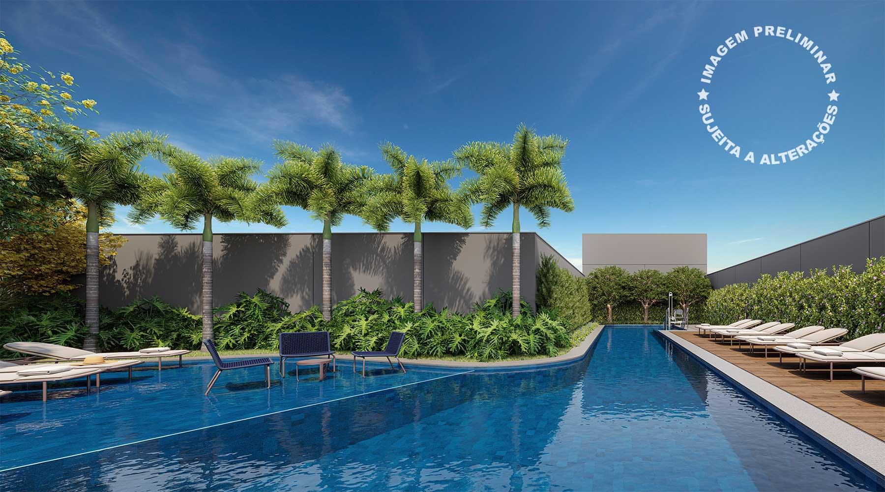 Piscina Adulto - SP 360° Smart Living by Eztec