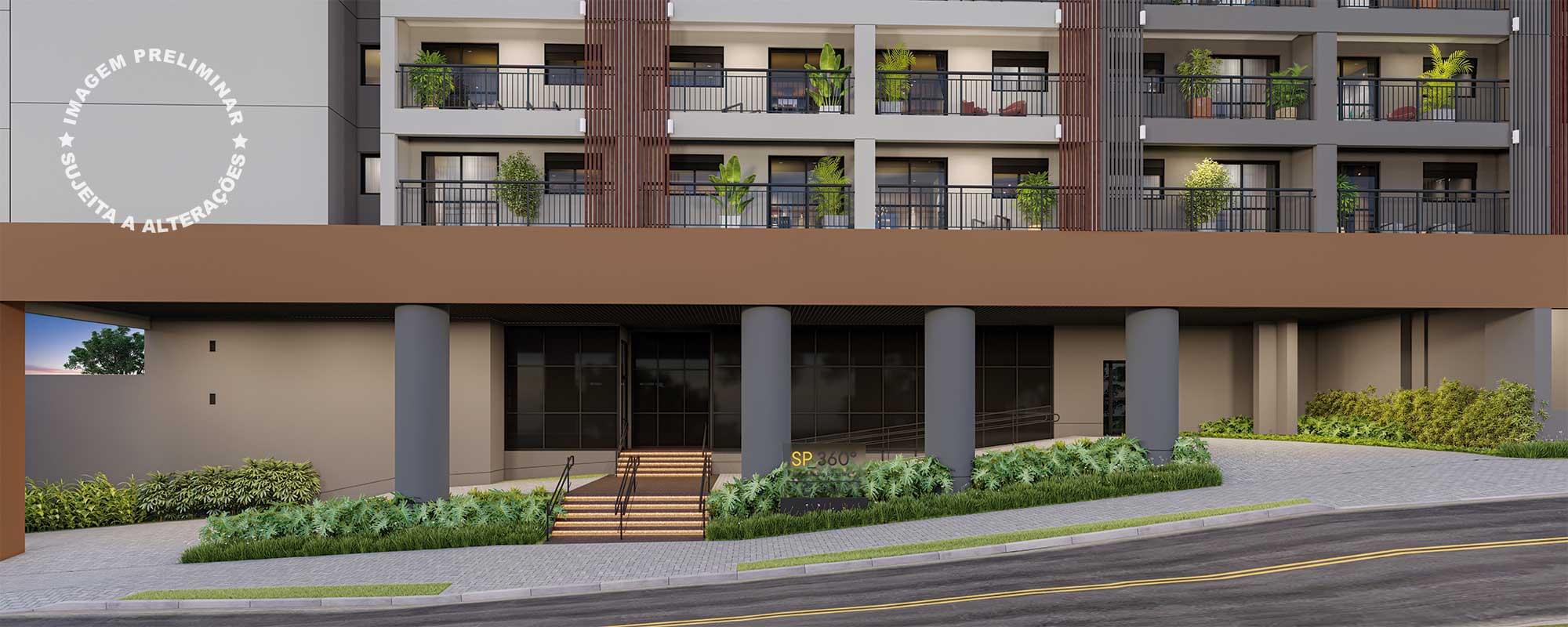 Portaria - SP 360° Smart Living by Eztec