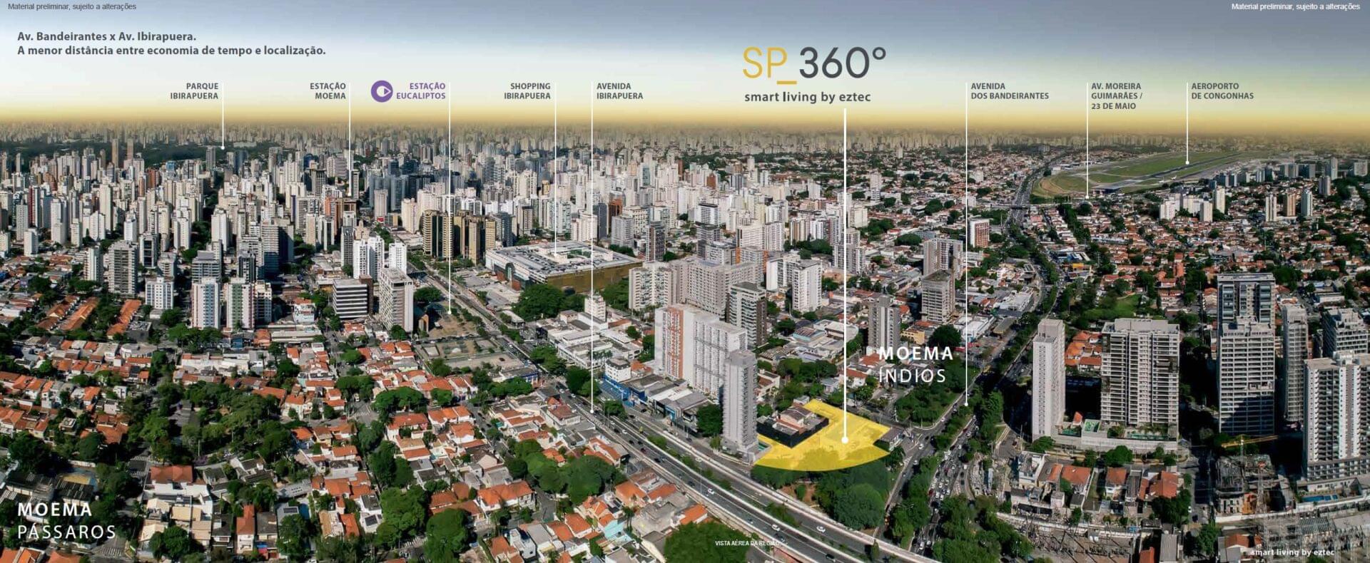 Região - SP 360° Smart Living by Eztec