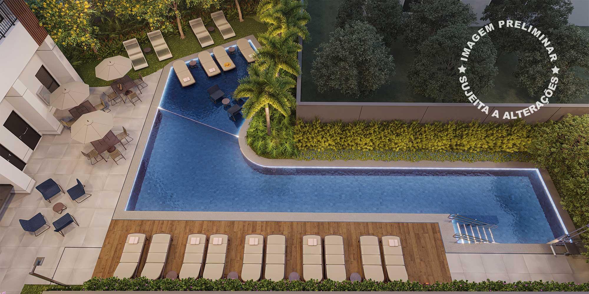 Voo Piscina - SP 360° Smart Living by Eztec