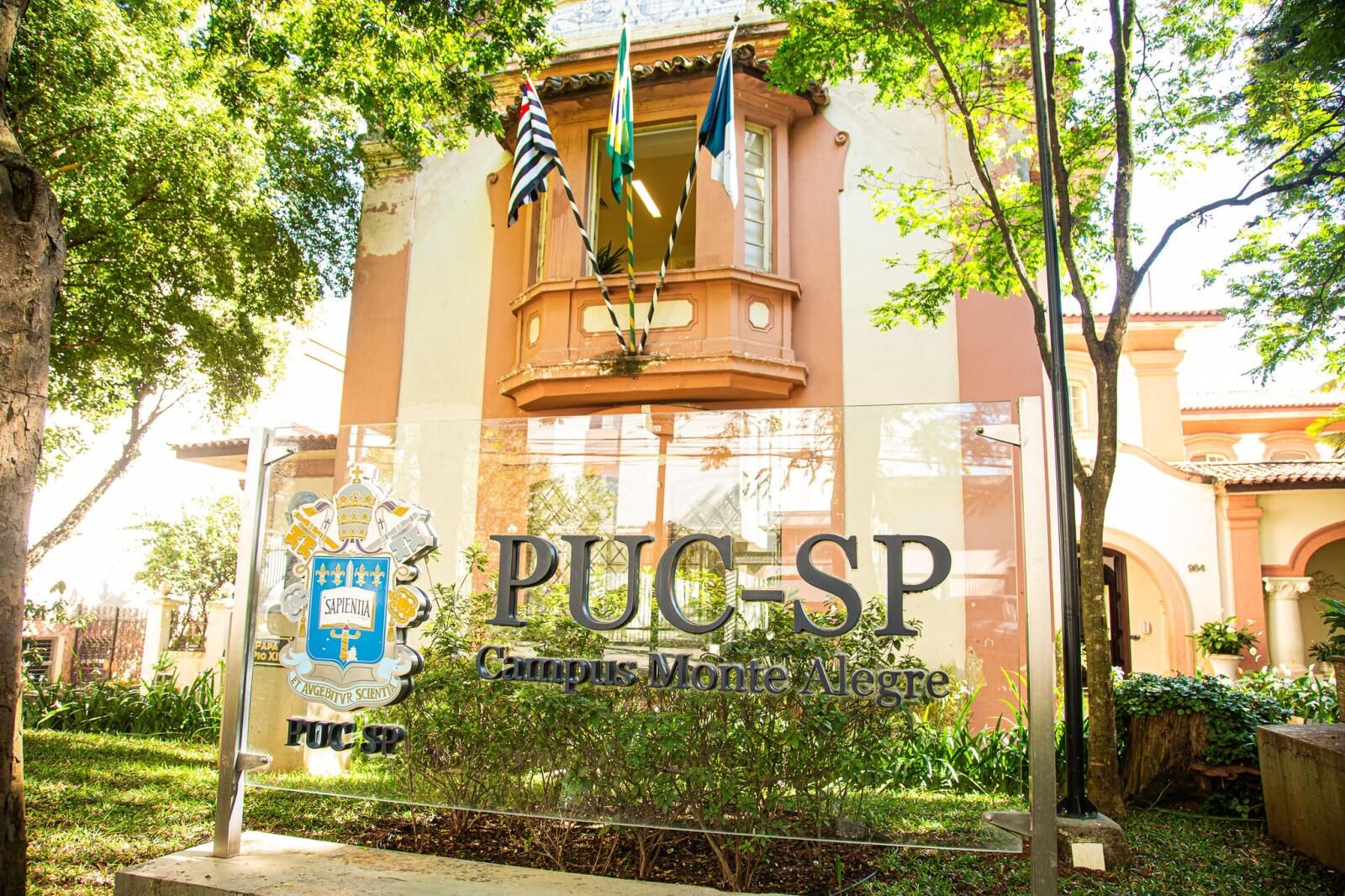 Campus Da Puc-Sp Na Rua Monte Alegre, No Bairro De Perdizes