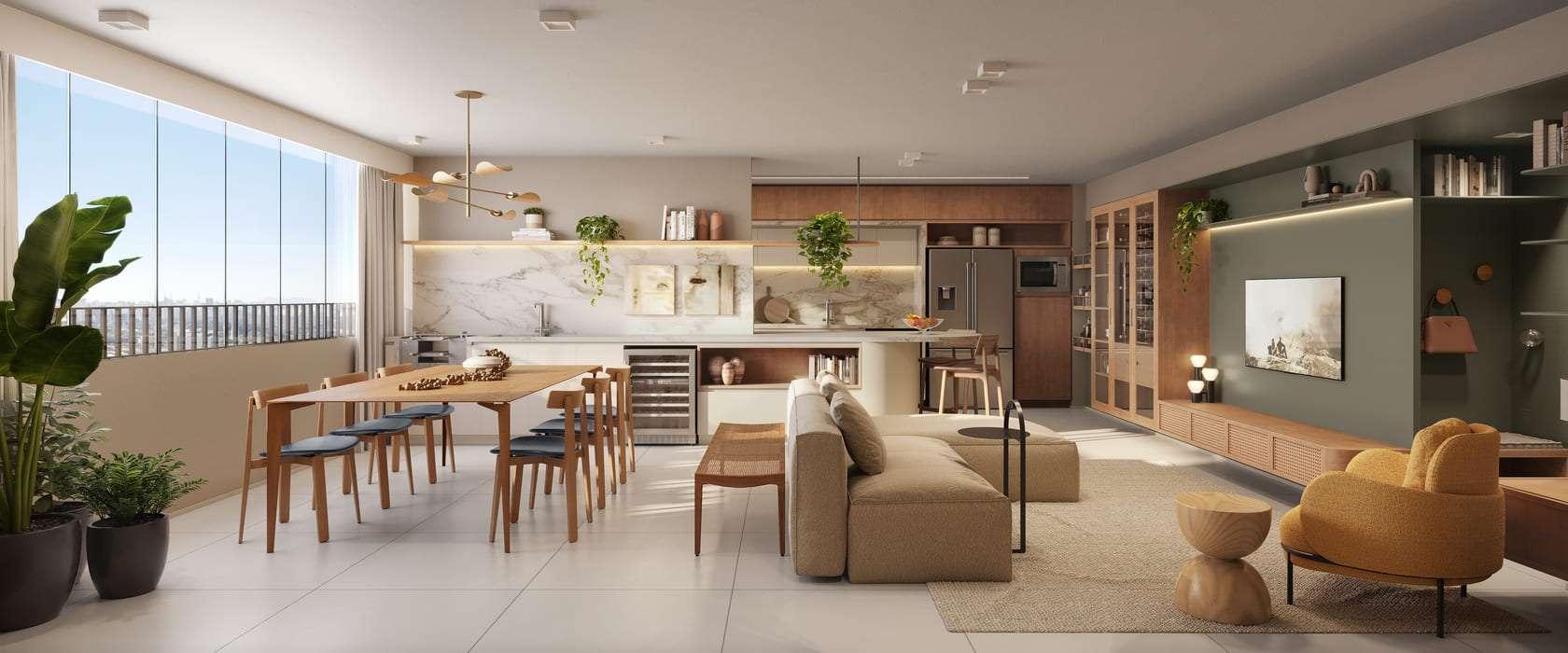 Apartamento de 122m² - SERENO Jardim São Paulo - Lançamento - AW Realty - Rua Capitão Rabelo - Jardim São Paulo - Zona Norte