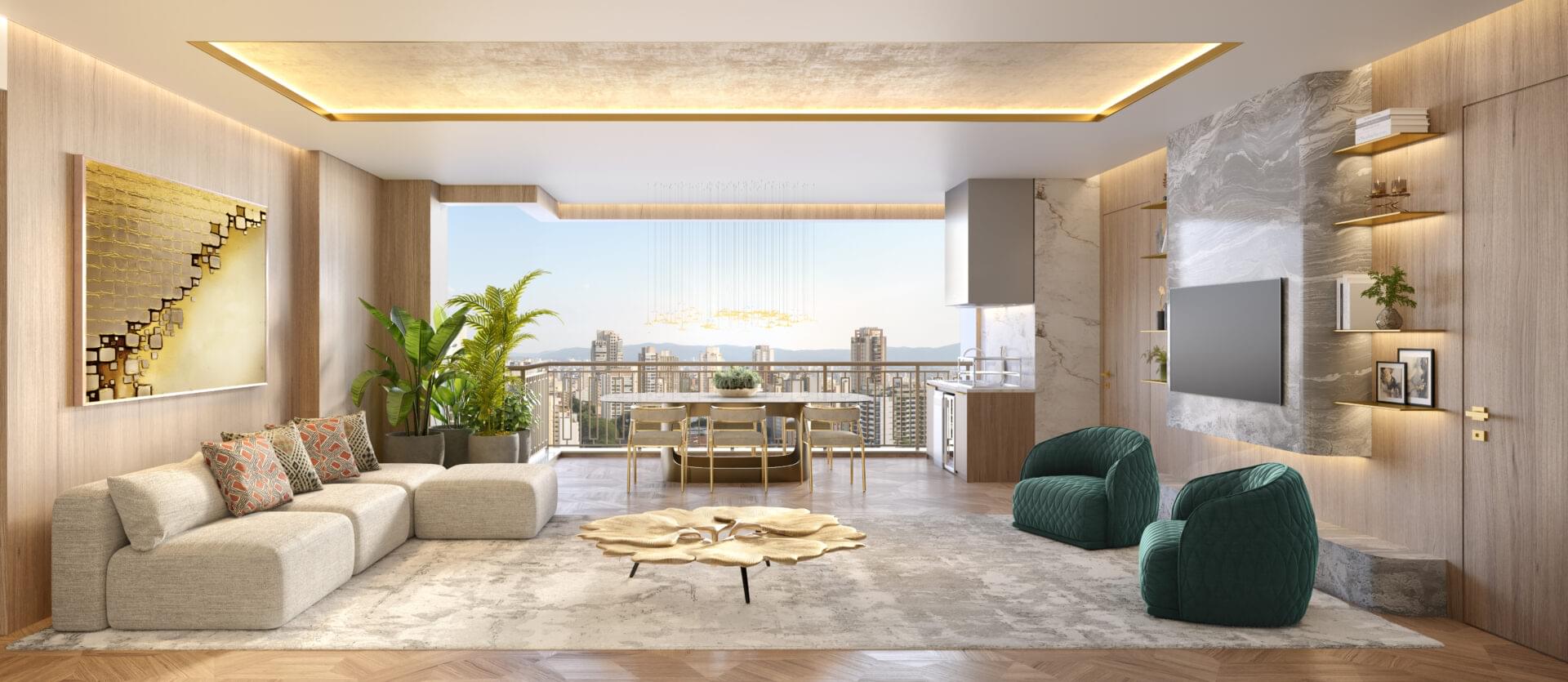 Apartamento de 139m² - The Palace Royal - Lançamento Cyrela - Rua Bartolomeu de Gusmão - Vila Mariana