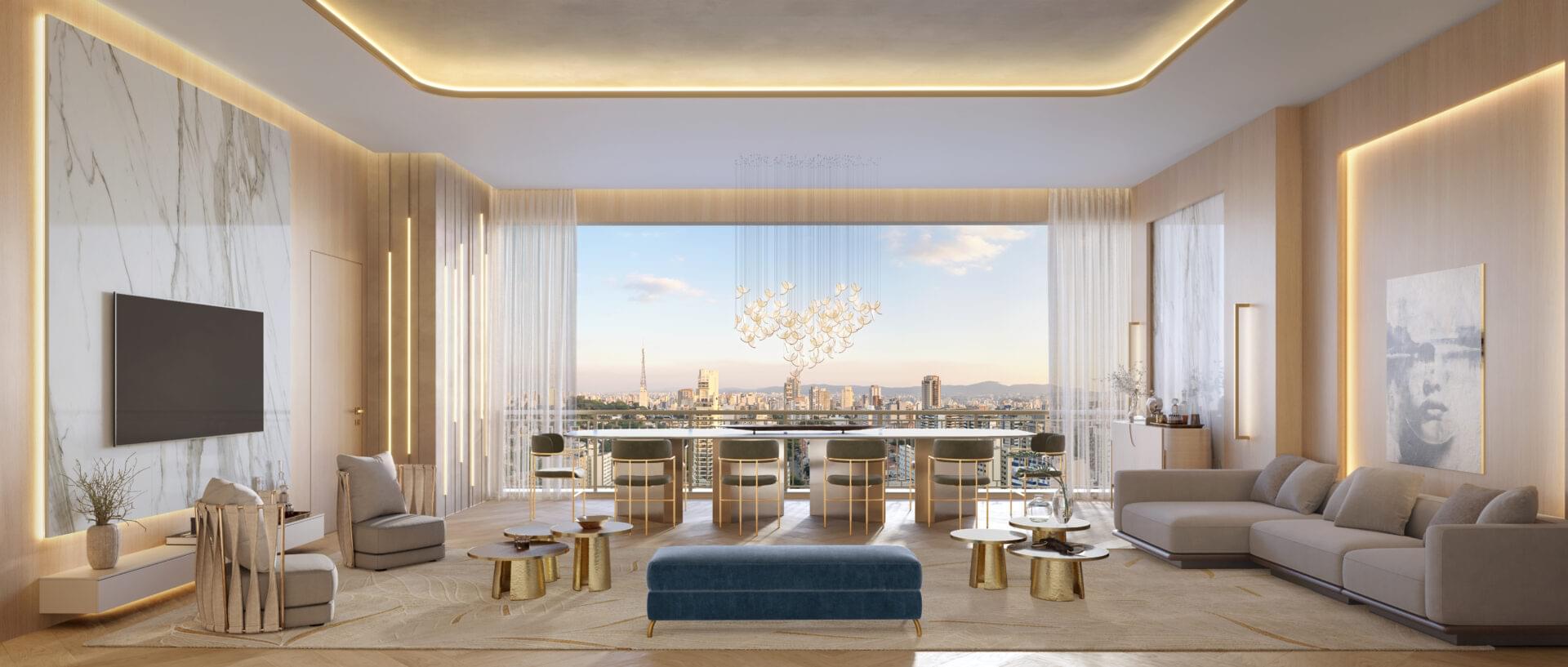 Apartamento de 155m² - The Palace Royal - Lançamento Cyrela - Rua Bartolomeu de Gusmão - Vila Mariana