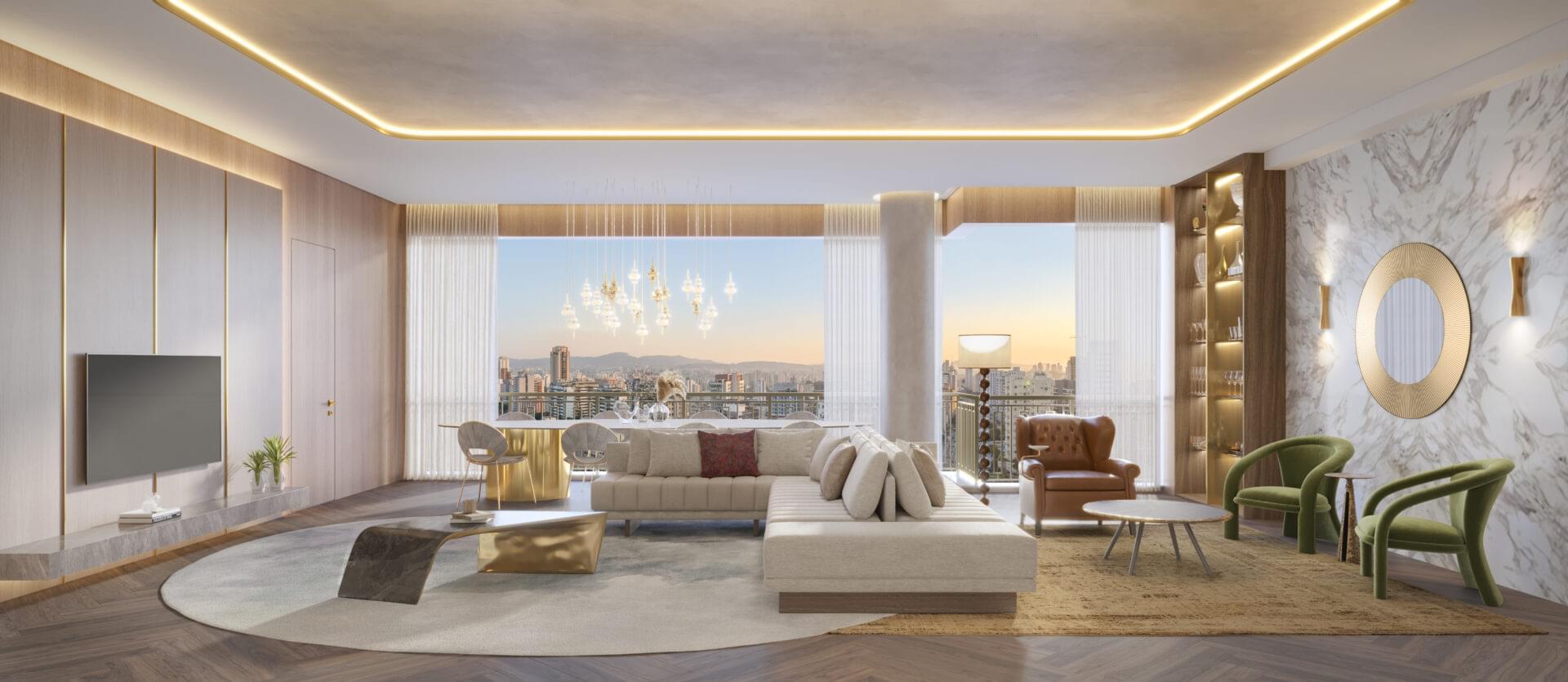 Apartamento de 177m² - The Palace Royal - Lançamento Cyrela - Rua Bartolomeu de Gusmão - Vila Mariana