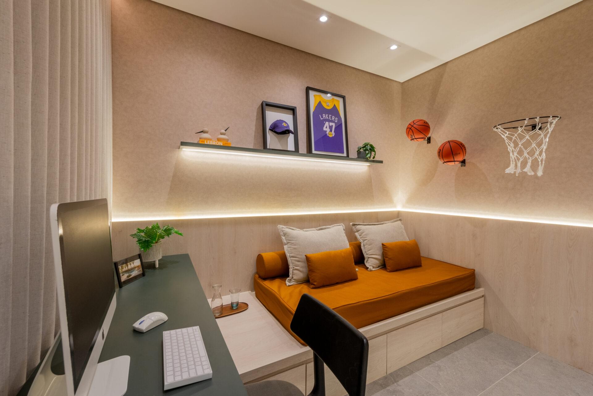 Auge Resort Tatuapé by Diálogo - Residences - Apartamento Decorado de 140m² - Suíte 02