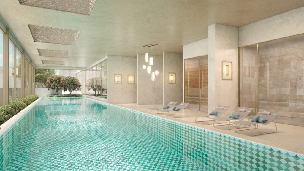 Lançamentos Cyrela 2025: Os Mais Desejados De São Paulo 134 Piscina Coberta - The Palace Oasis - Lançamento Cyrela - Rua Dona Avelina - Vila Mariana