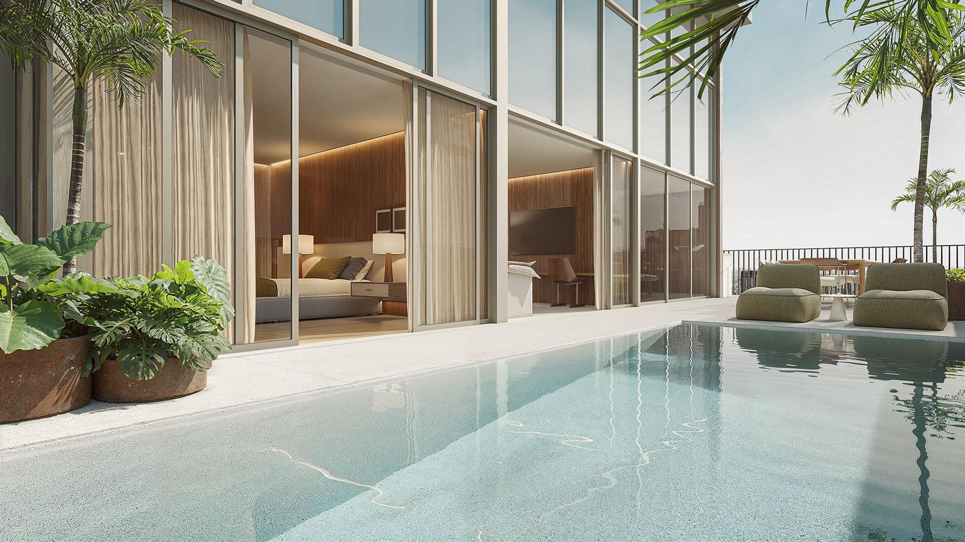 Piscina da Cobertura Duplex de 543 m² - Primo Pinheiros - Lançamento - AMY - Rua Mourato Coelho - Pinheiros