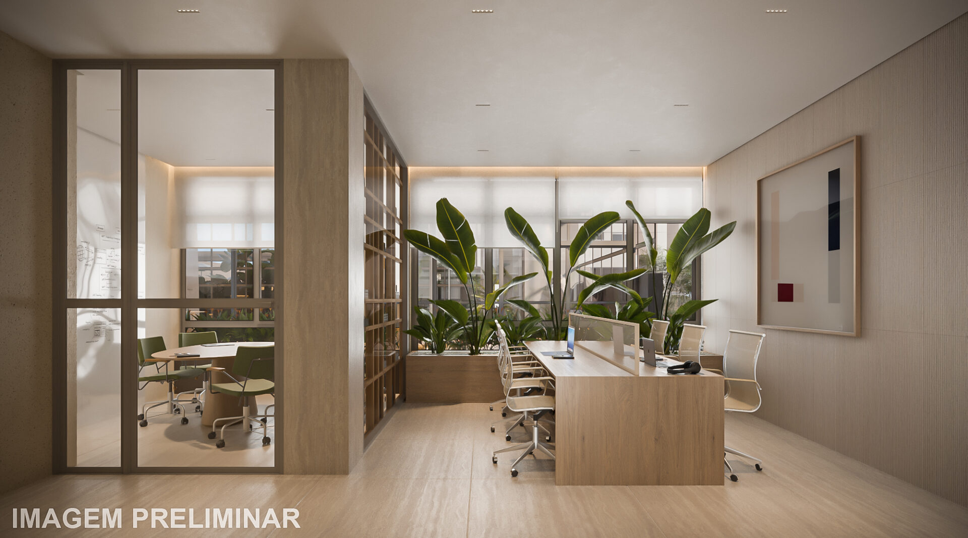 Coworking do Monã Mooca