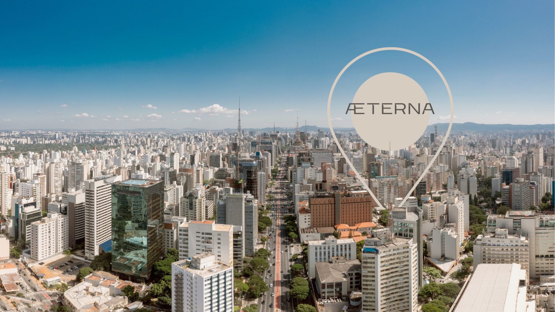 Mapa Região do Lançamento AETERNA Paulista