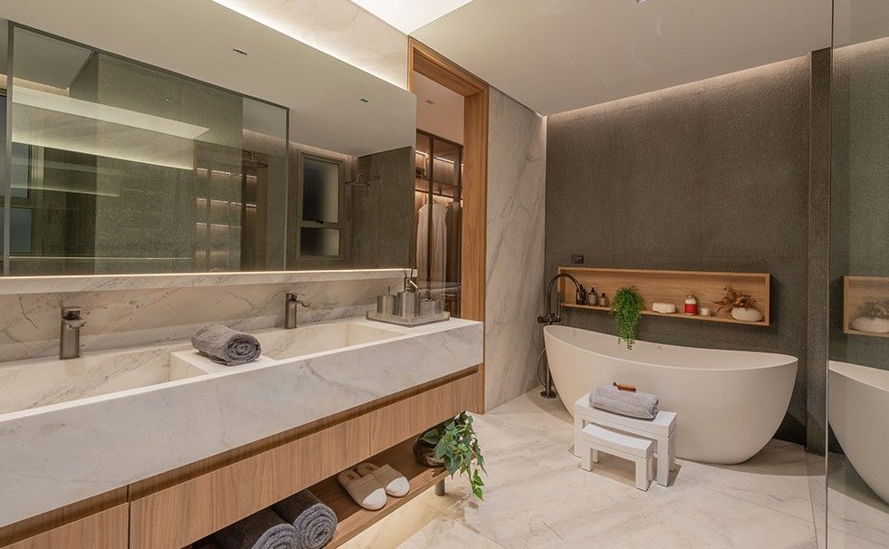 Apartamento de 258m² do SÃO PAULO BAY da Even - Foto (2)