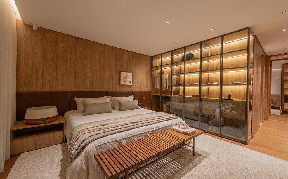 Apartamento de 258m² do SÃO PAULO BAY da Even - Foto (4)