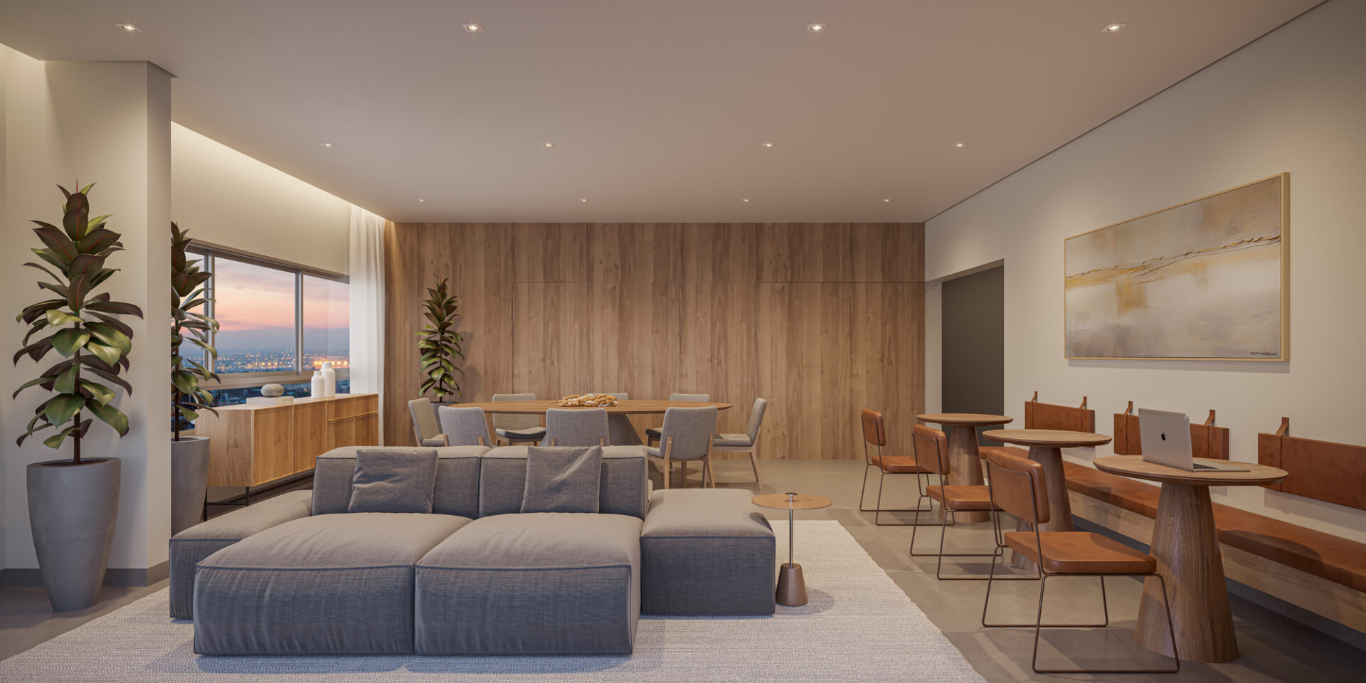 Auge Resort Tatuapé - Home Spaces - Coworking
