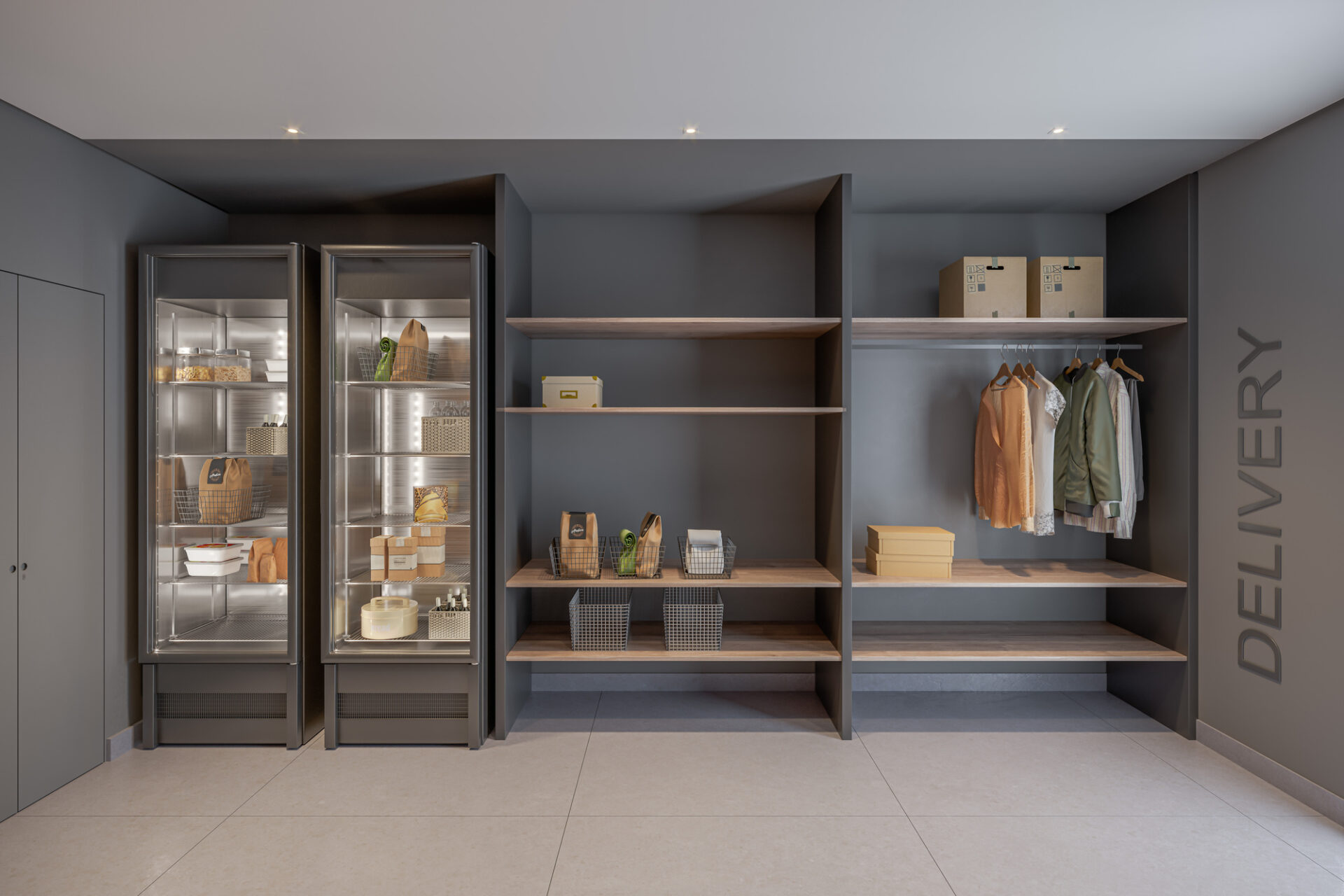 Auge Resort Tatuapé - Home Spaces - Delivery