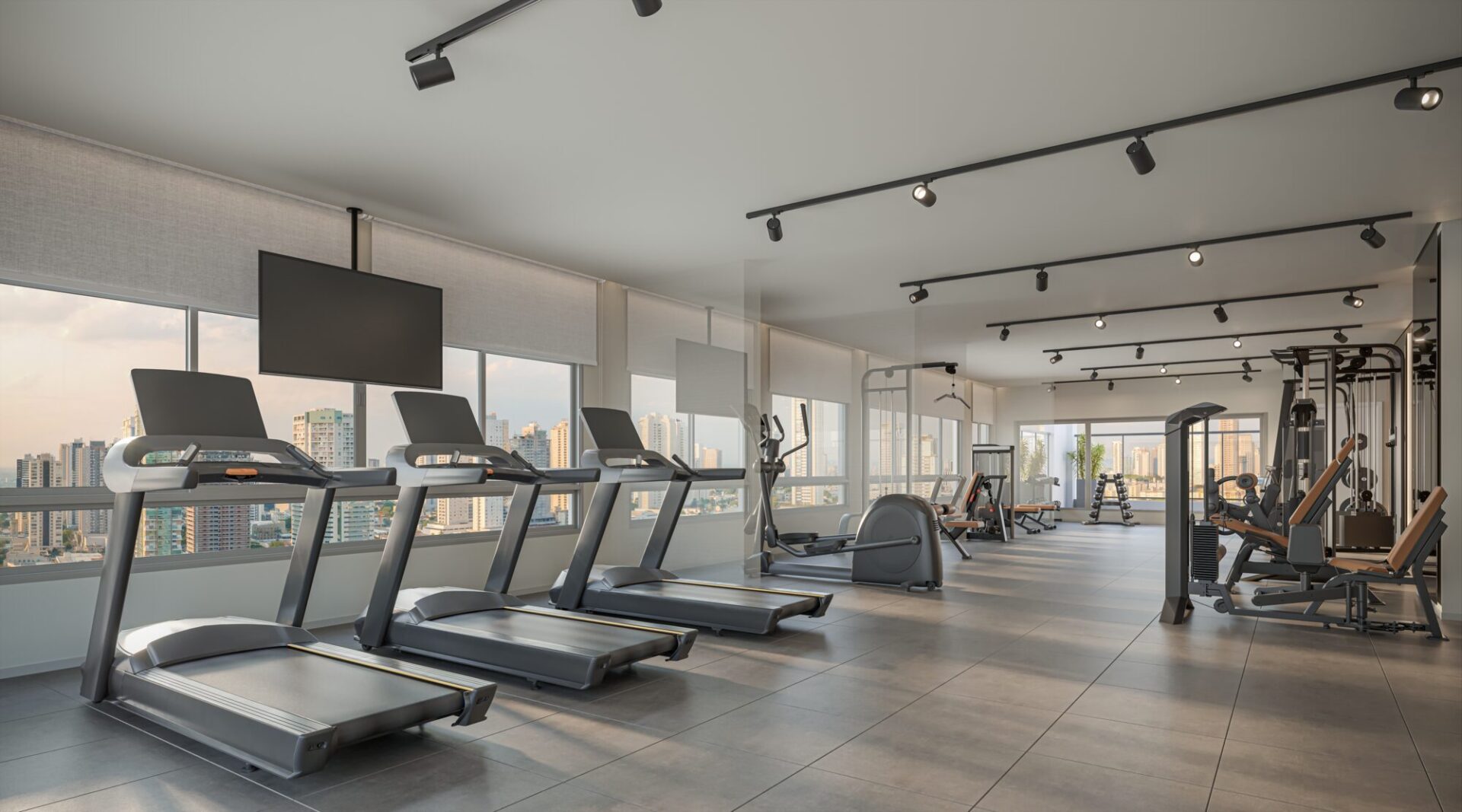 Auge Resort Tatuapé - Home Spaces - Fitness