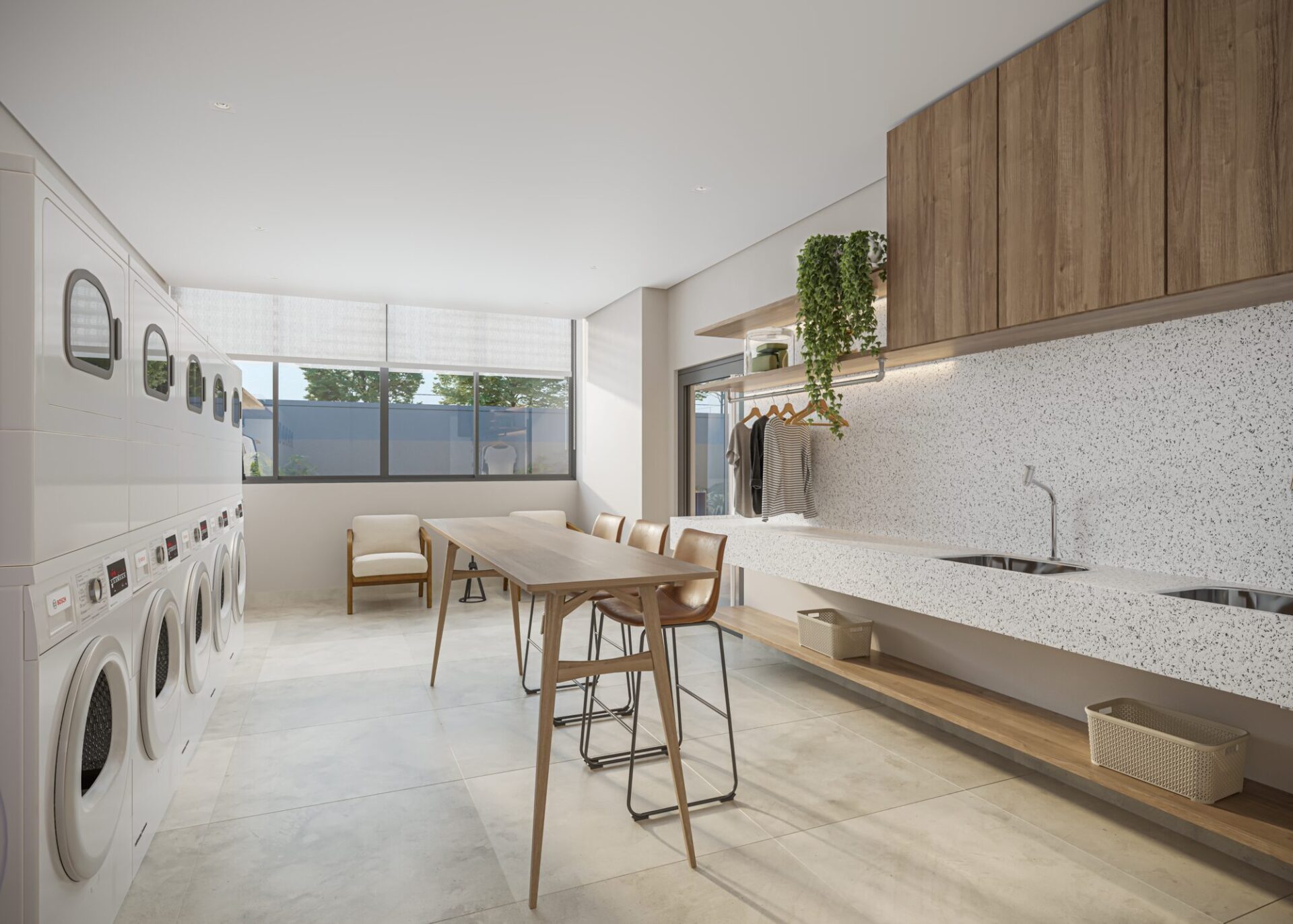 Auge Resort Tatuapé - Home Spaces - Lavanderia