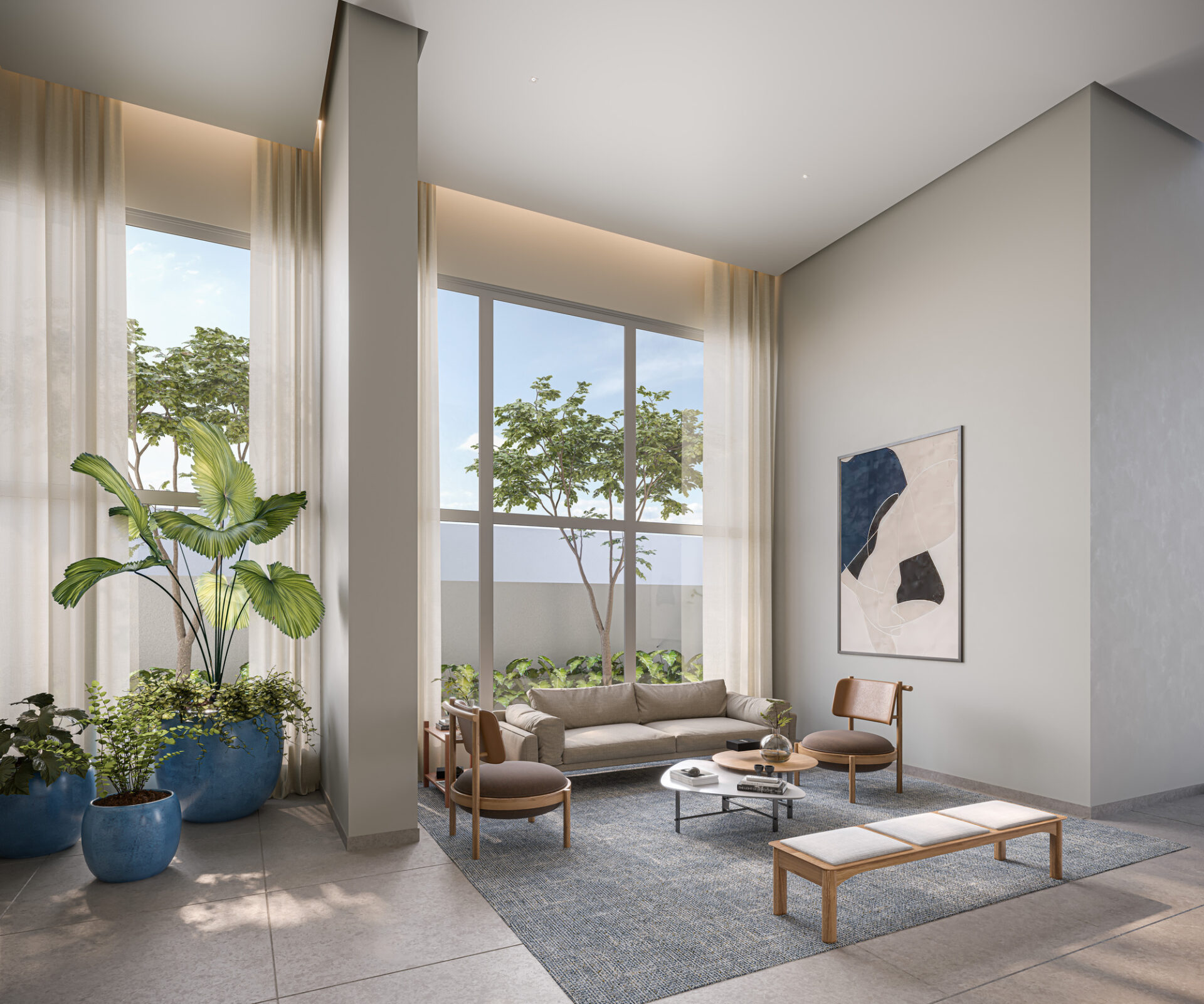 Auge Resort Tatuapé - Home Spaces - Lobby
