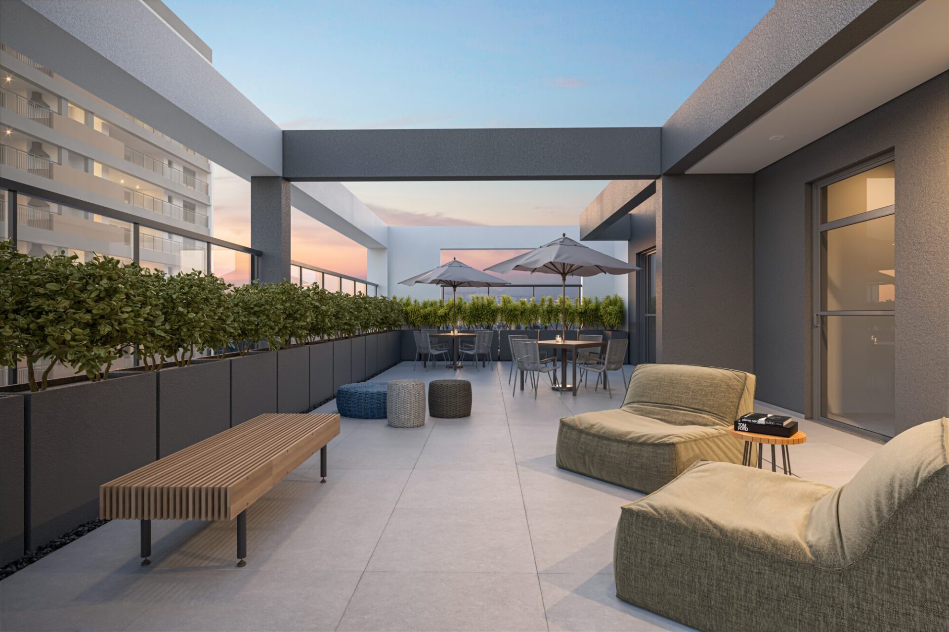 Auge Resort Tatuapé - Home Spaces - Open Work