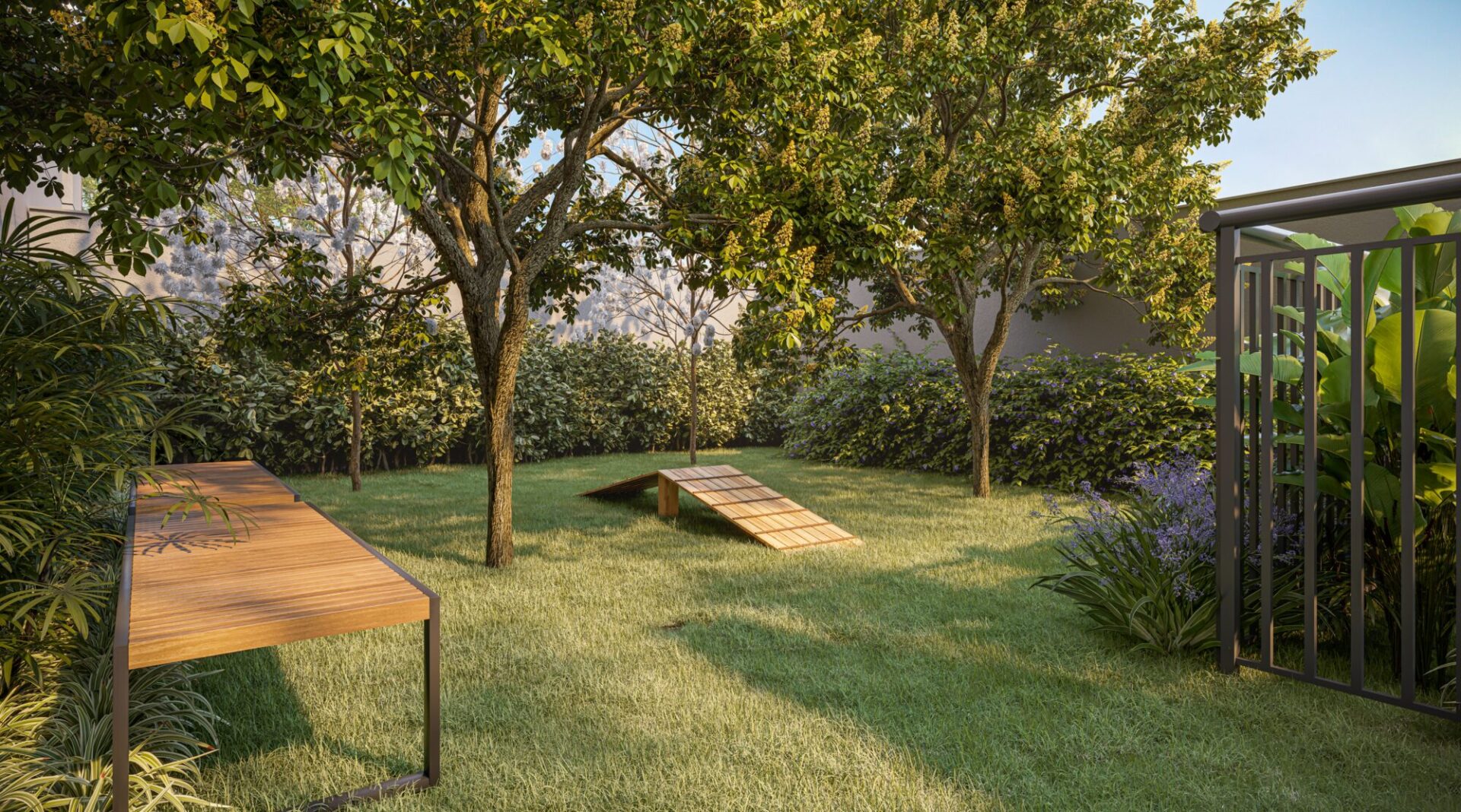 Auge Resort Tatuapé - Home Spaces - Pet Place