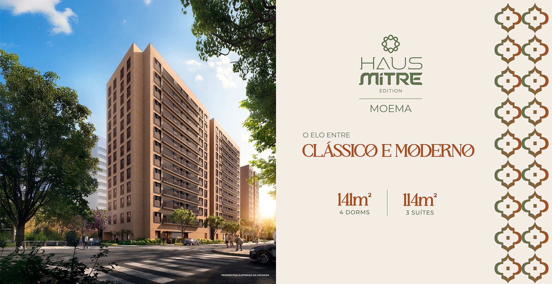 Banner - Haus Mitre Edition Moema