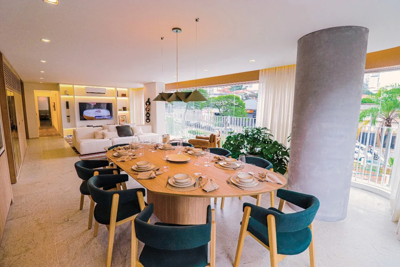 Península Vila Madalena - Apartamento Decorado de 193m² (1)