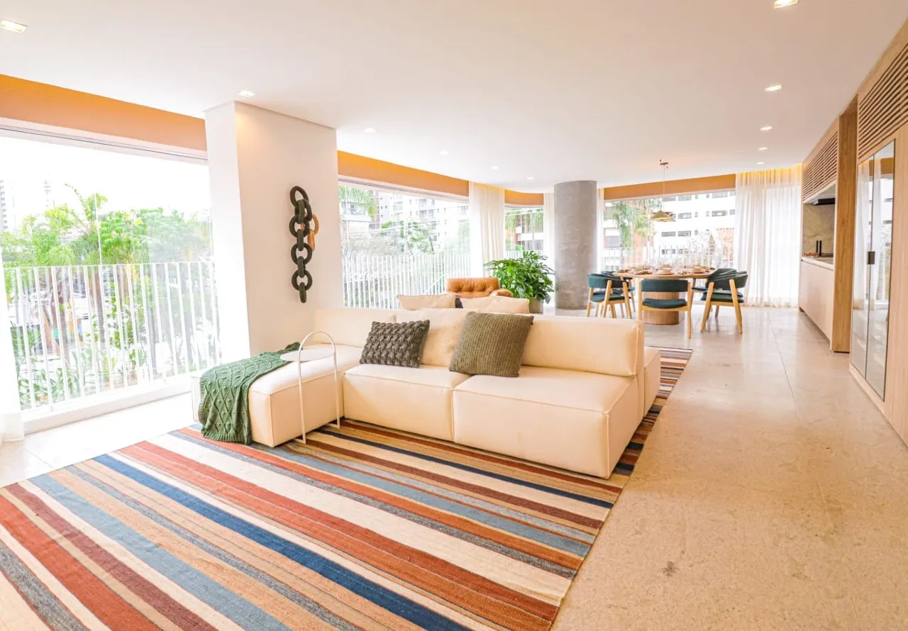 Península Vila Madalena - Apartamento Decorado de 193m² (2)