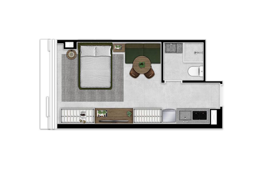 Studio Residencial - ISLA Vila Madalena