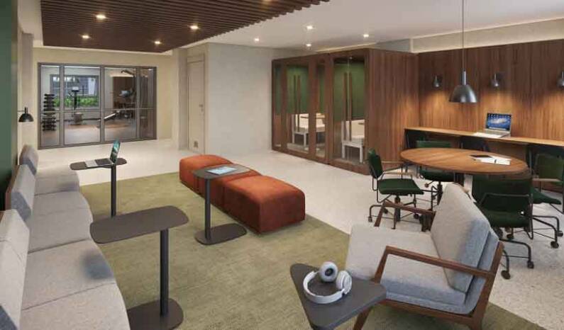 Alt Studios by Eztec | Studios na Chácara Santo Antônio
