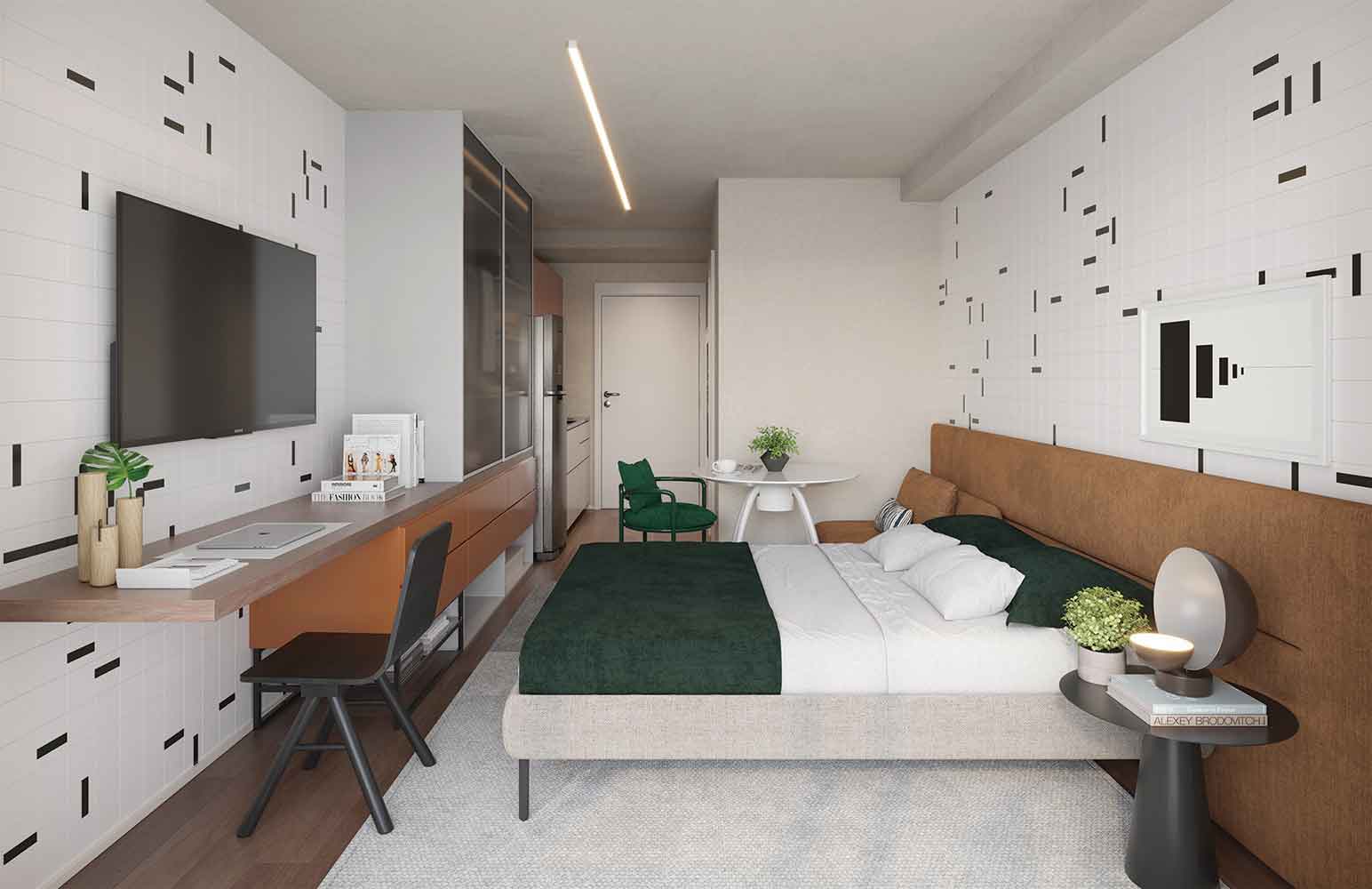 Alt Studios by Eztec | Studios na Chácara Santo Antônio