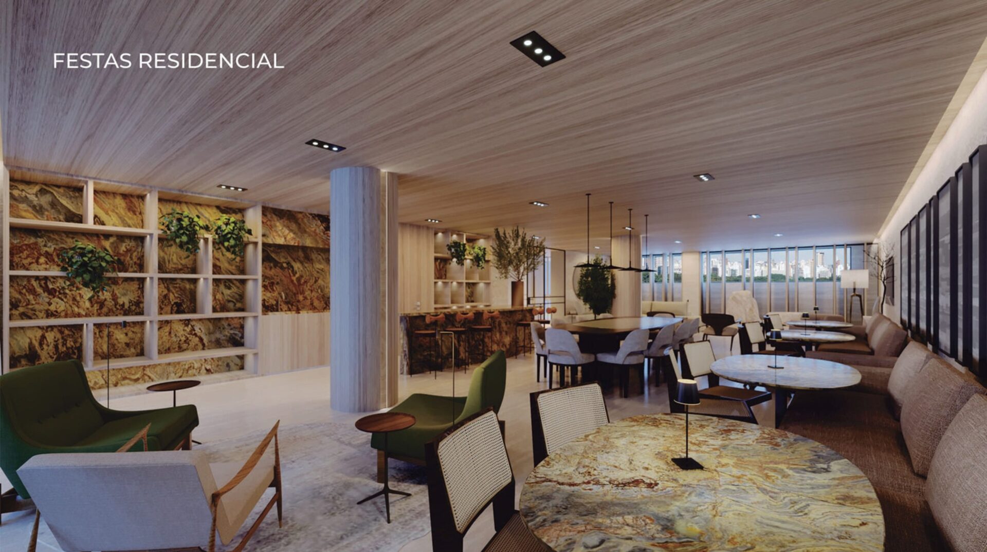 Galeria de Imagens da Torre Residencial do NETCORP Tower Jardins - Imagem (2)