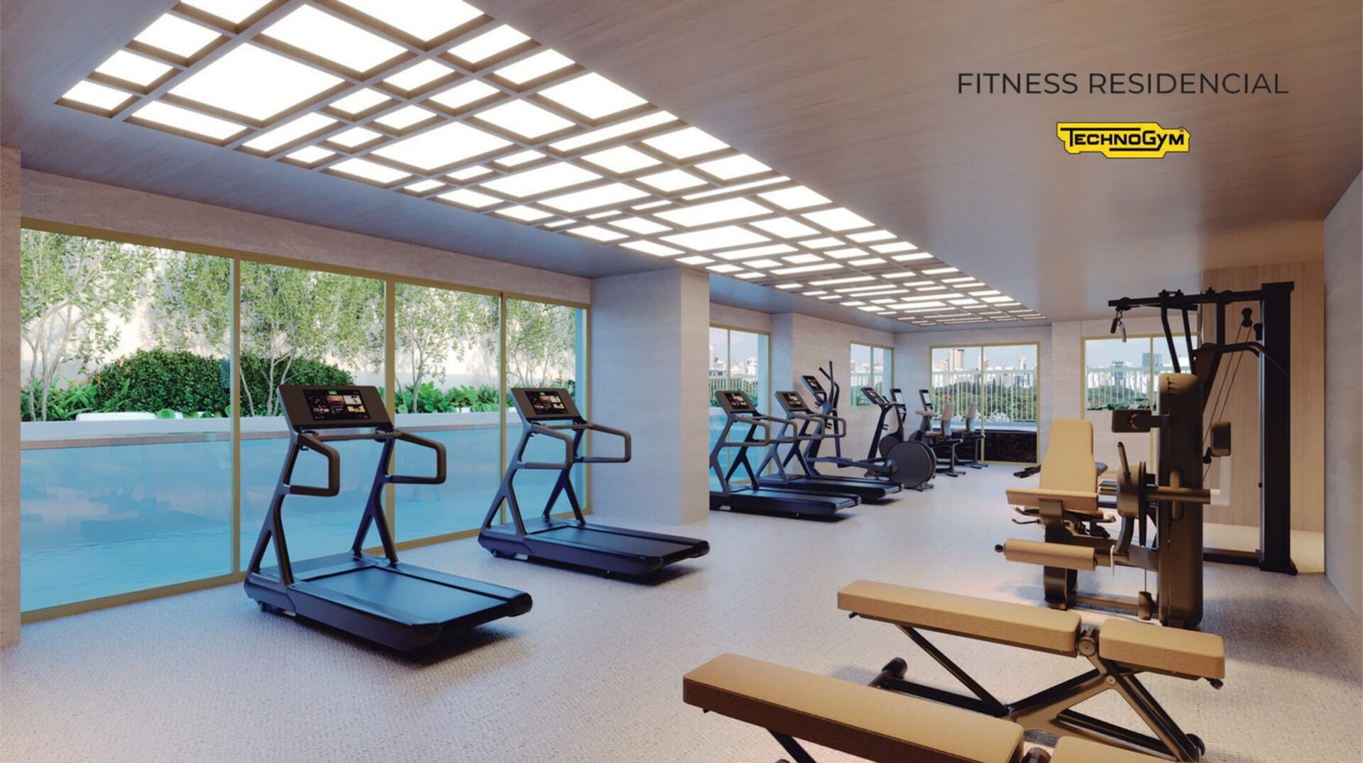 Galeria de Imagens da Torre Residencial do NETCORP Tower Jardins - Imagem (5)