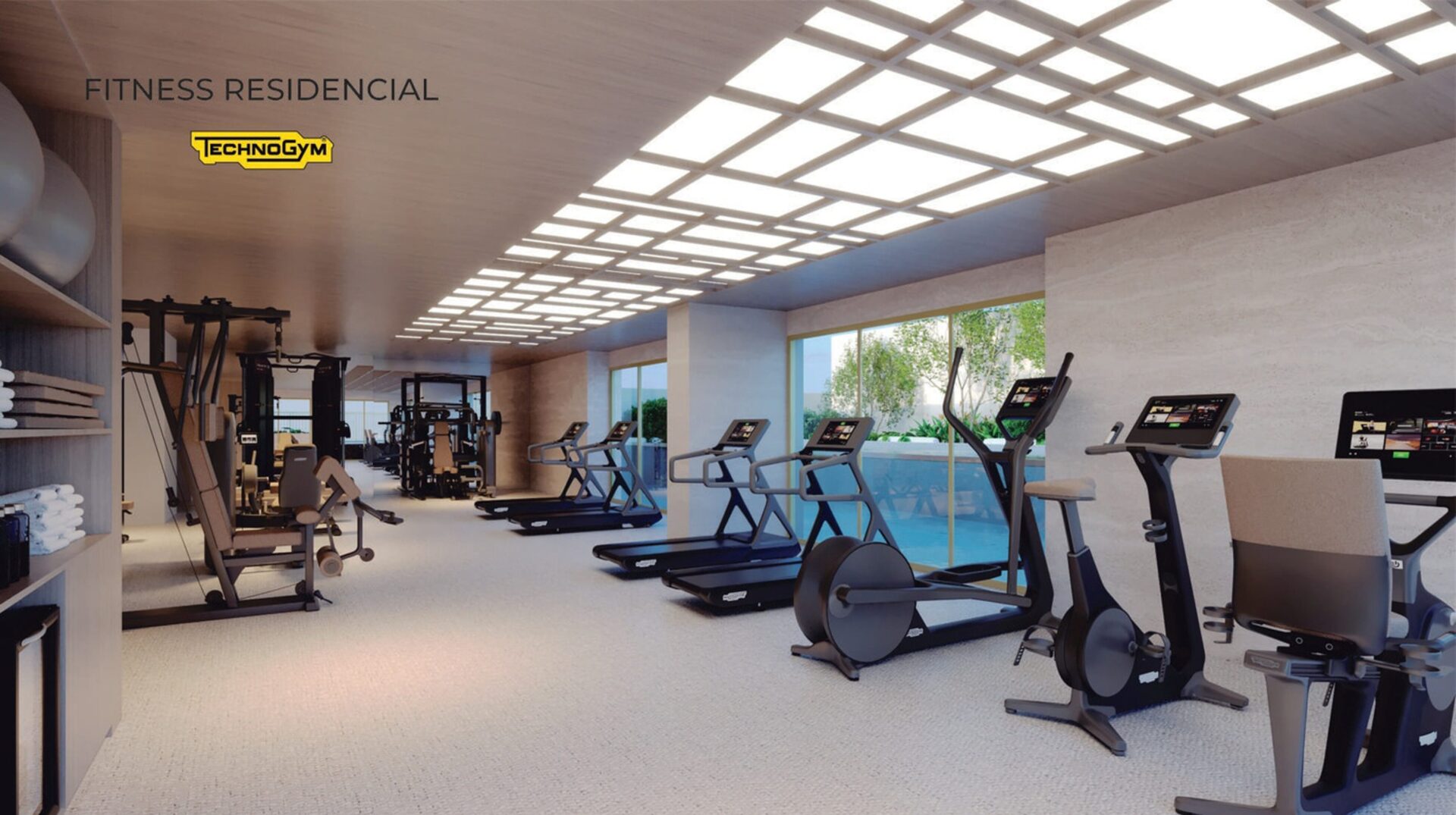 Galeria de Imagens da Torre Residencial do NETCORP Tower Jardins - Imagem (6)