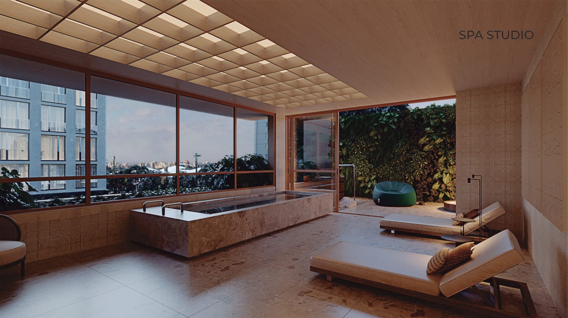 Galeria de Imagens da Torre Studios do NETCORP Tower Jardins - Imagem (4)