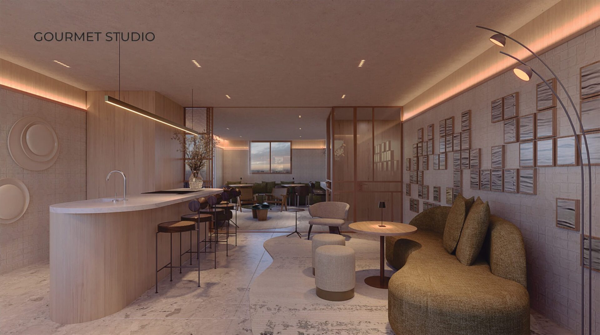 Galeria de Imagens da Torre Studios do NETCORP Tower Jardins - Imagem (9)