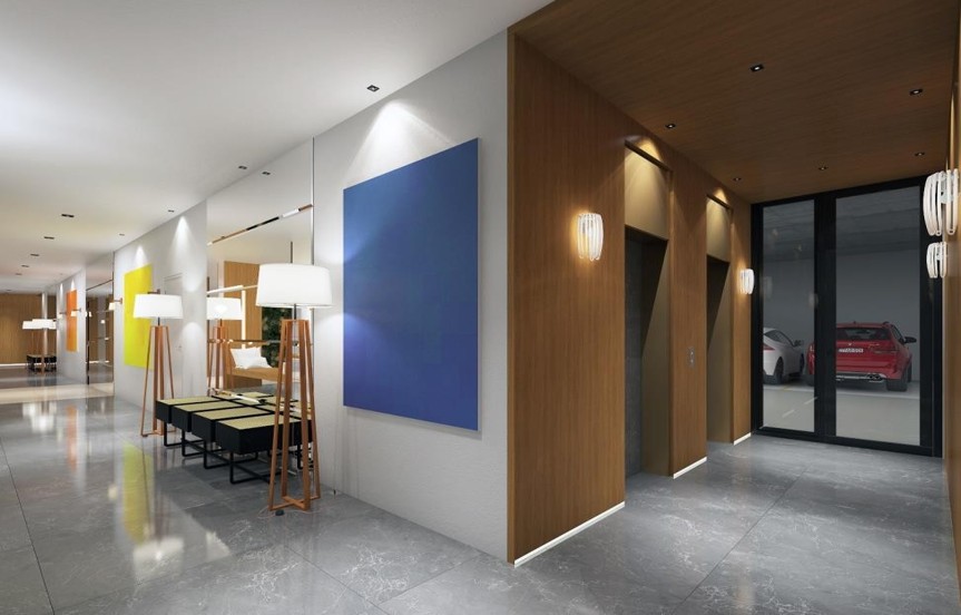 Palazzo Grimaldi - Kauffmann - Av. Hélio Pellegrino - Vila Nova Conceição - Imagem (9)