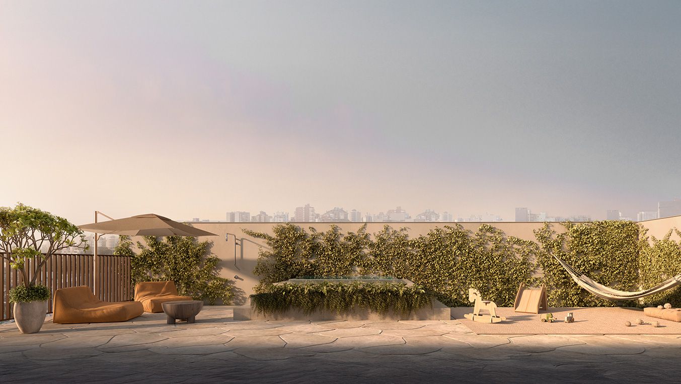Terraço do Garden de 309m² - Lançamento - CASA ALBA Jardim América - Empreendimento