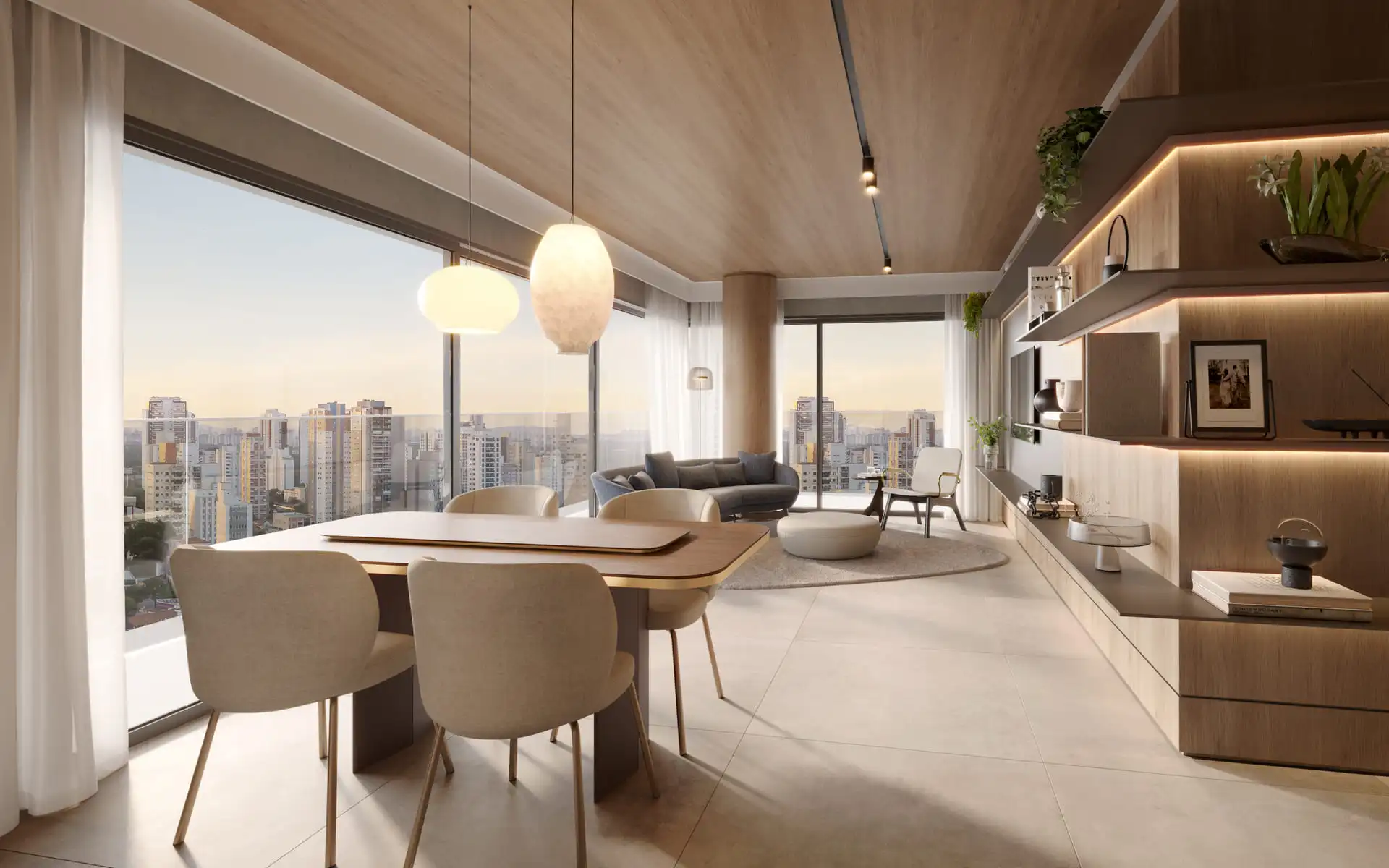 Apartamentos - NOON Higienópolis - Small Luxury Apartments - Alfa Realty - Imagem (10)
