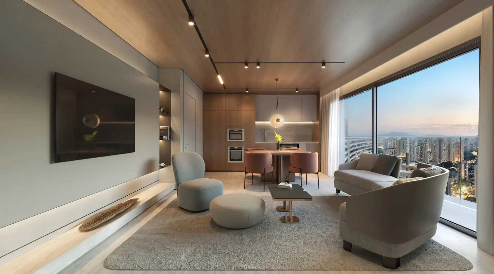 Apartamentos - NOON Higienópolis - Small Luxury Apartments - Alfa Realty - Imagem (2)