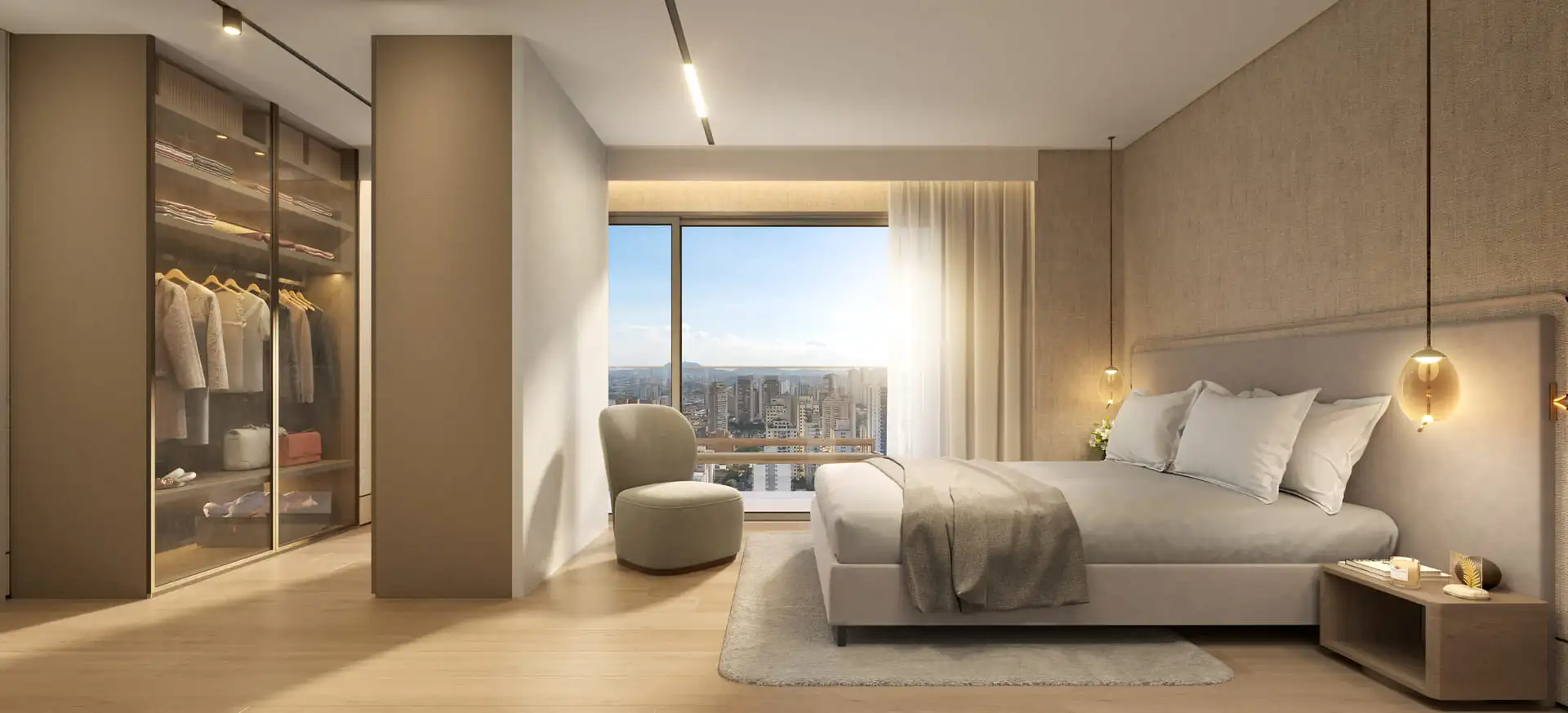 Apartamentos - NOON Higienópolis - Small Luxury Apartments - Alfa Realty - Imagem (3)