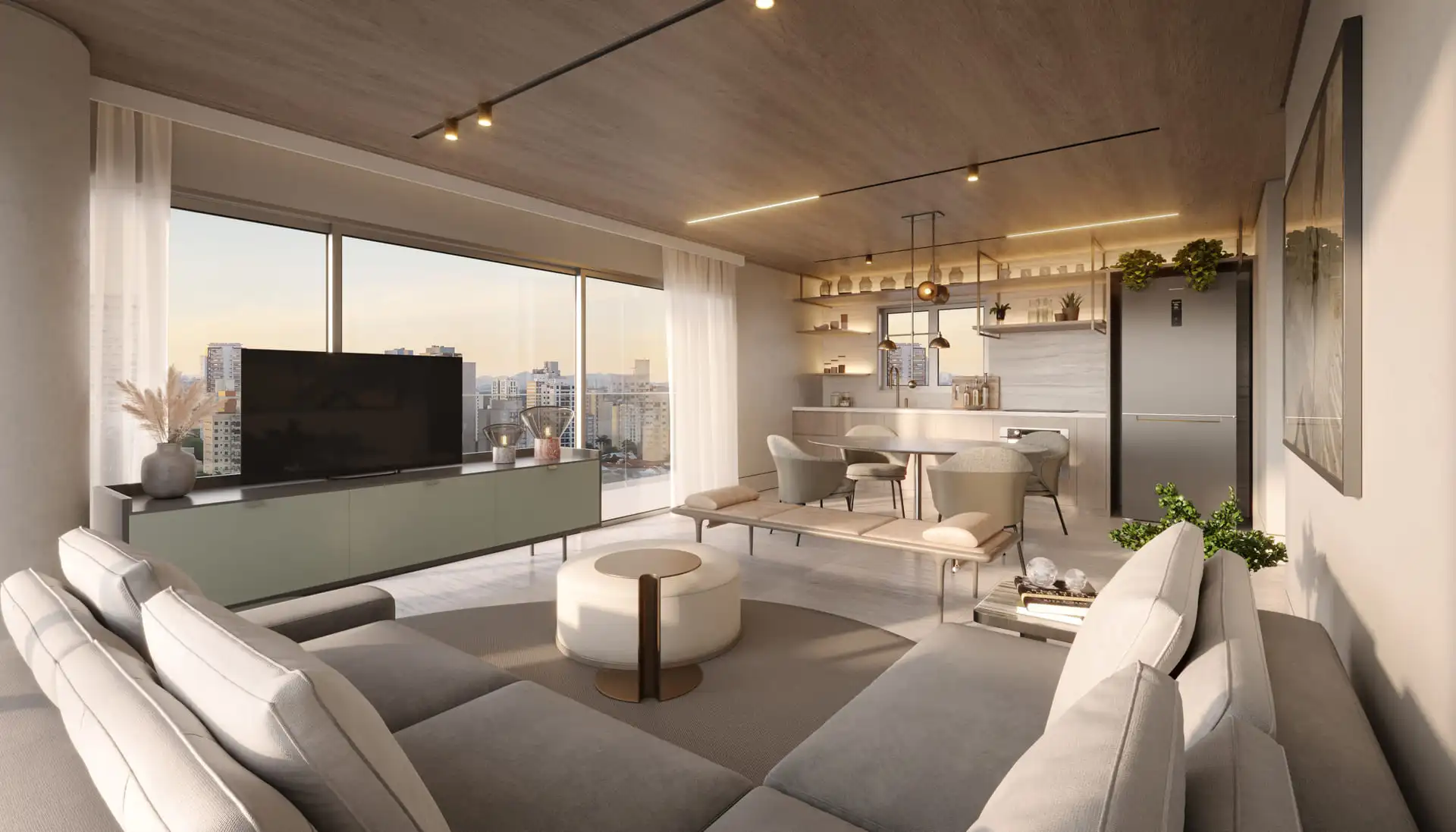 Apartamentos - NOON Higienópolis - Small Luxury Apartments - Alfa Realty - Imagem (4)