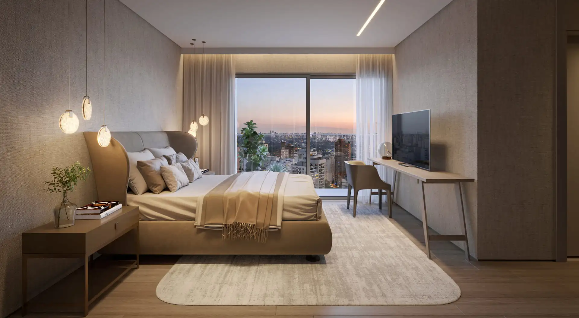 Apartamentos - NOON Higienópolis - Small Luxury Apartments - Alfa Realty - Imagem (6)