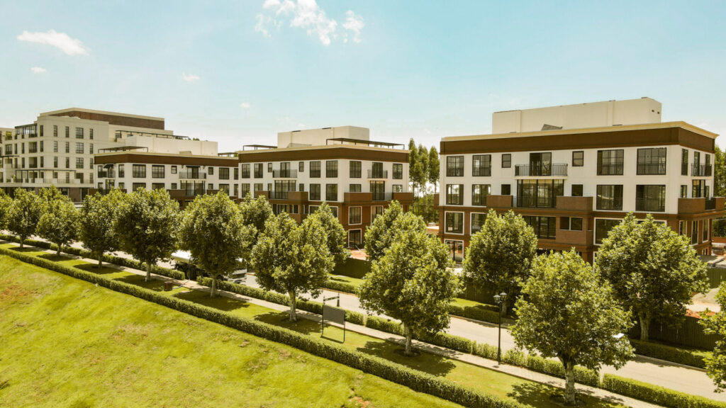 Fachada Moderna Dos Family Offices No Boa Vista Village Em Porto Feliz