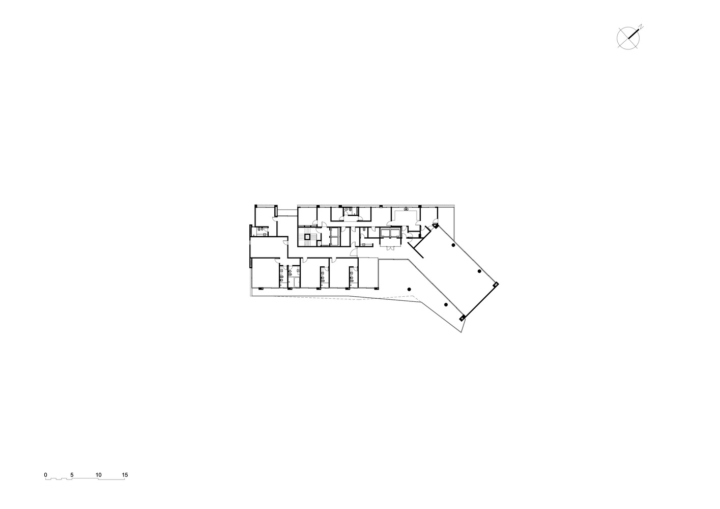 HL 746 Itaim - Planta Planta de 750 m²