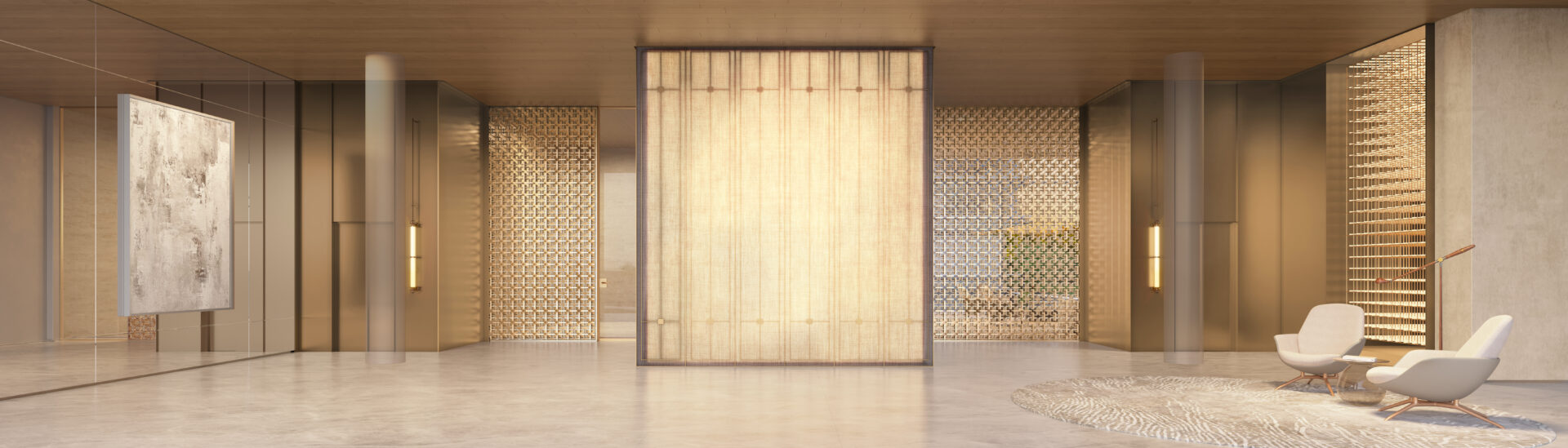Lobby_ - PORTRAIT Parque do Ibirapuera