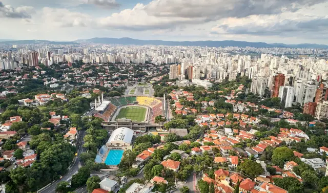 Região do LIGNEA Higienópolis