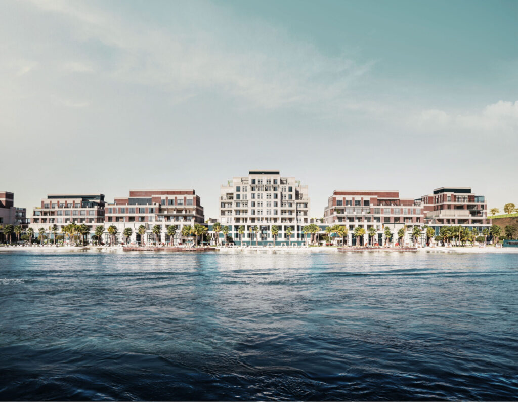 Vista Das Surfside Residences Com Acesso Direto À Piscina De Ondas
