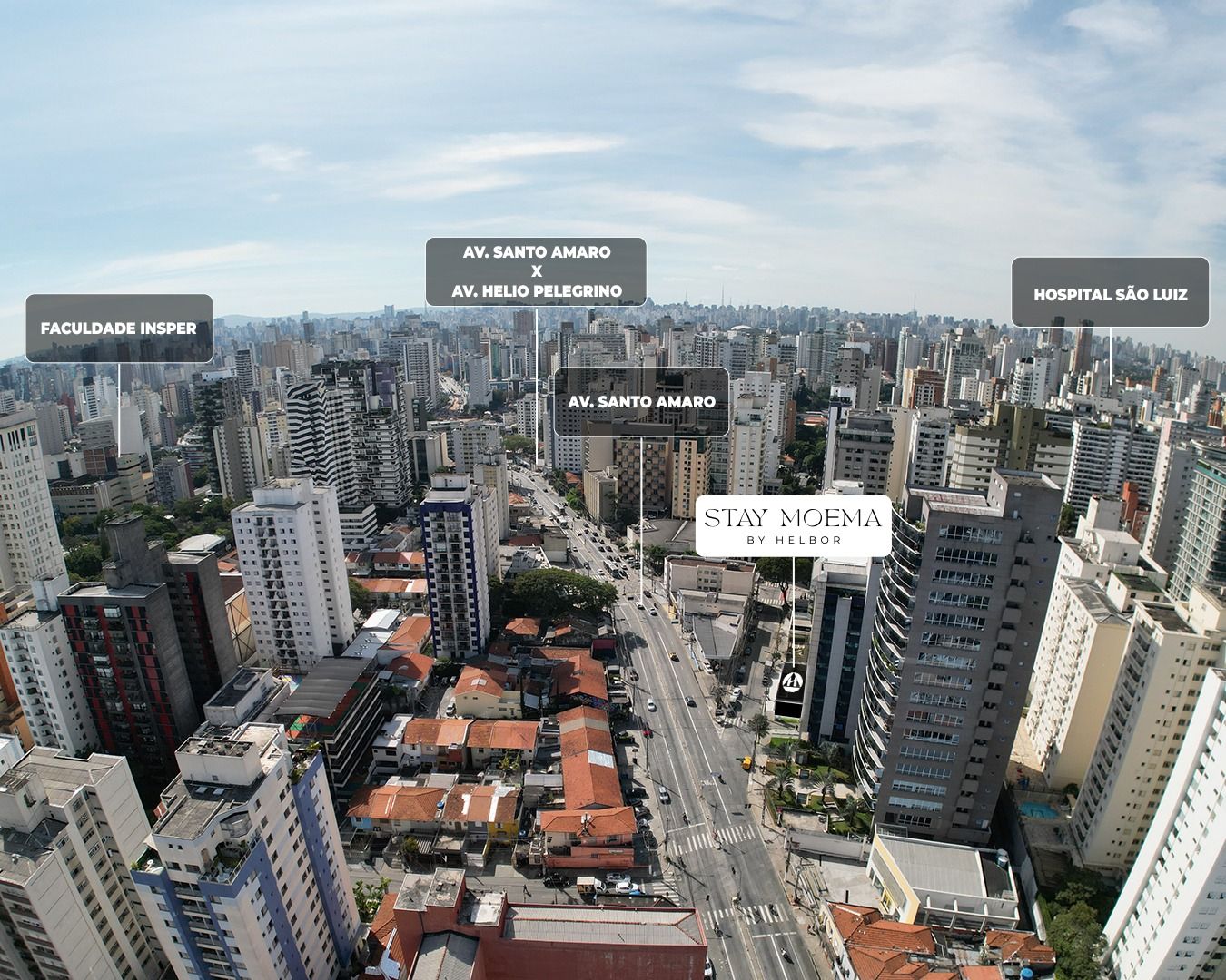 Stay Moema by Helbor - Studios Mobiliados para Investimento - Moema (9)