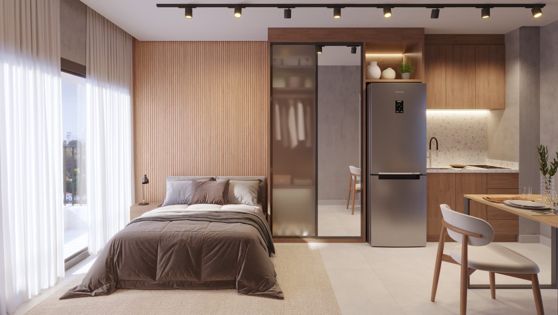 Studio 25m² - Vitacon Jardins